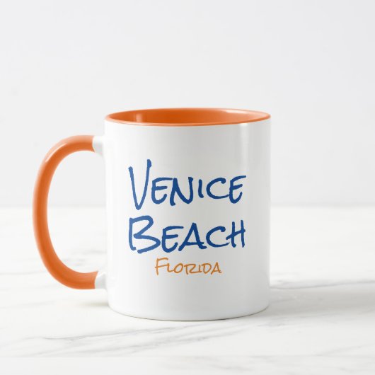 Venice Beach Florida Coffee Mok (Links)