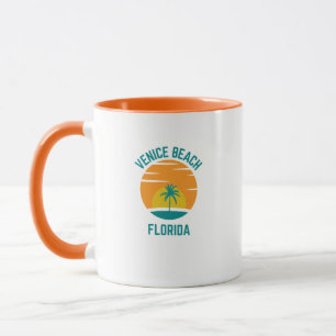 Venice Beach Floride Café Mug