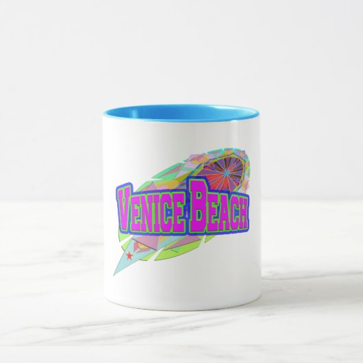 "Venice Beach" Futur Mug (Centre)