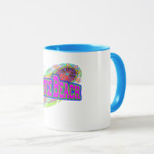 "Venice Beach" Futur Mug (Devant droit)