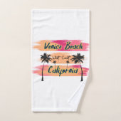 Venice Beach Handdoek (Handdoek)