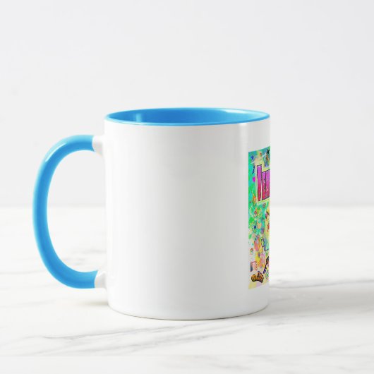 Venice Beach Heure Epoch Mug (Gauche)