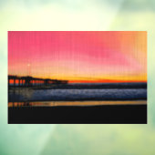 Venice Beach, Los Angeles, CA, USA H SS Raamsticker (Vel 3)