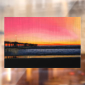 Venice Beach, Los Angeles, CA, USA H SS Raamsticker (Vel 2)