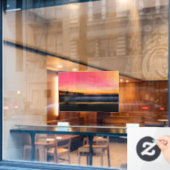 Venice Beach, Los Angeles, CA, USA H SS Raamsticker (Cafe Raam)