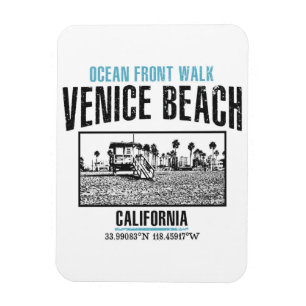 Venice Beach Magneet
