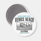Venice Beach Magneet (Voorkant / Achterkant)