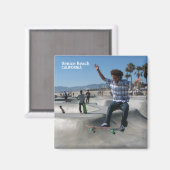 Venice Beach Magnet ! (Recto/Verso)