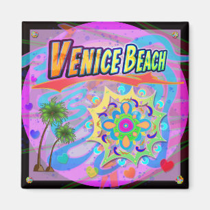 Venice Beach Magnet de progrès