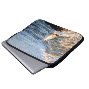Venice Beach Meeuw Laptop Sleeve
