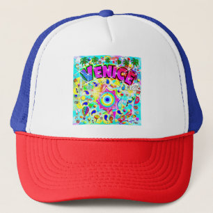 Venice Beach Mystieke Dans Trucker Pet