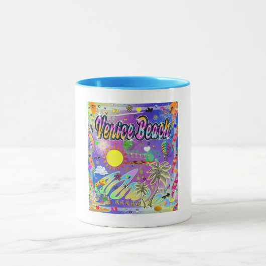 Venice Beach Nu Era Mug (Centre)