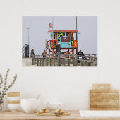 VENICE BEACH POSTER (Keuken)