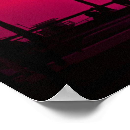 Venice_Beach Poster (Hoek)