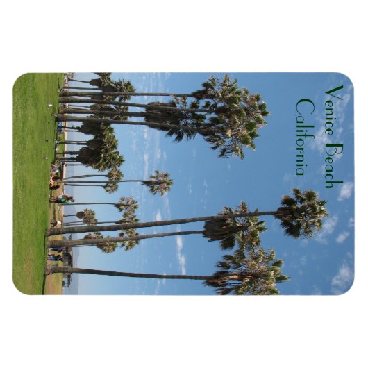 Venice Beach Premium Magnet ! (Horizontal)