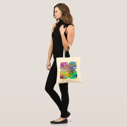 Venice Beach Quadro Seasons Canvas tas (Voorkant (model))