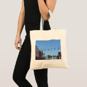 Venice Beach Sign image sur le Sac fourre-tout (Devant (produit))