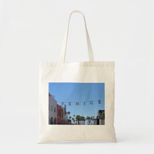 Venice Beach Sign image sur le Sac fourre-tout (Devant)