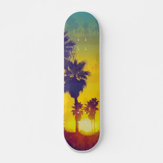 Venice Beach Skateboard (Voorkant)