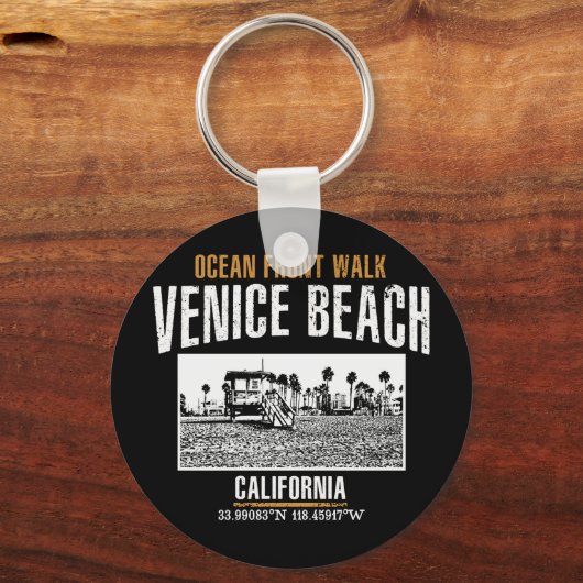 Venice Beach Sleutelhanger (Voorkant)