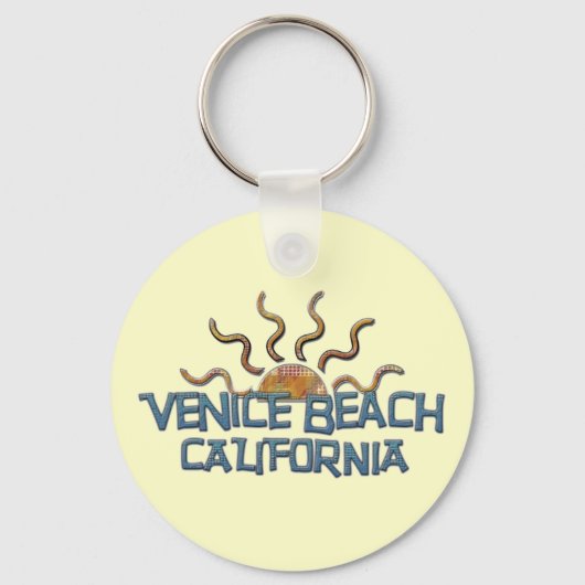Venice Beach Sleutelhanger! Sleutelhanger (Voorkant)