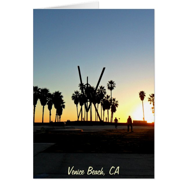 Venice Beach Sunset (Voorkant)