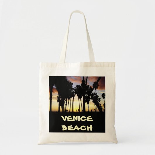 Venice Beach Sunset Bargain Tas (Voorkant)