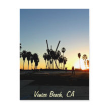 Venice Beach Sunset
