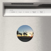 Venice Beach Sunset Magneet (Insitu (Vaatwasser))