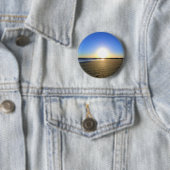 Venice Beach Sunset Ronde Button 5,7 Cm (In situ)