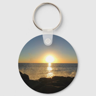 Venice Beach Sunset Sleutelhanger