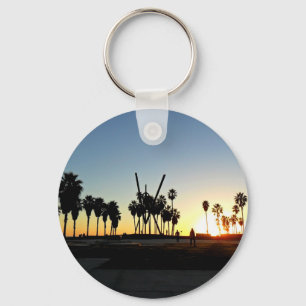 Venice Beach Sunset Sleutelhanger