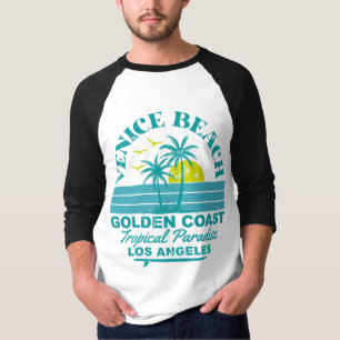 Venice Beach Sunset - Tropisch paradijs T-shirt