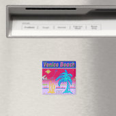 "Venice Beach" Surfer Magnet (In Situ (Lave-vaisselle))