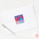 "Venice Beach" Surfer Sticker (Envelop)