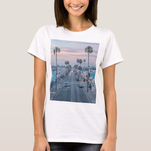 Venice Beach T-shirt (Voorkant)