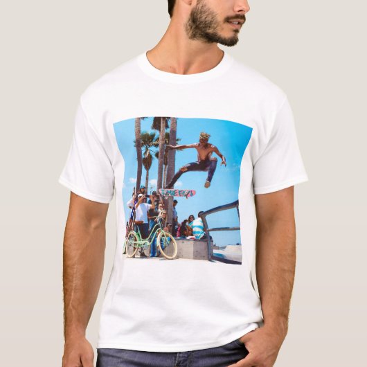 VENICE BEACH T-SHIRT (Voorkant)