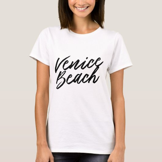 Venice Beach T-shirt (Voorkant)