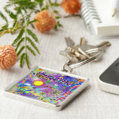 Venice Beach Tijdloze Melody Sleutelhanger (Zijkant)