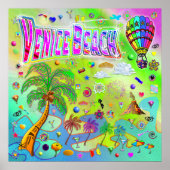 Venice Beach Timeless Melody Poster (Devant)