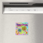 Venice Beach Vacances Magnet cible (In Situ (Lave-vaisselle))