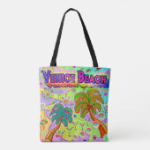 Venice Beach Vacances Sac fourre-tout cible (Dos)