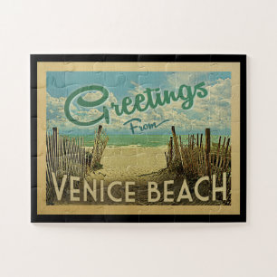 Venice Beach Vintage Reis Legpuzzel