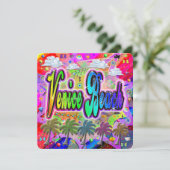 Venice Beach Vista Express Carte de vacances (Debout devant)