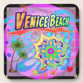 Venice Beach Vrai Dessous de verre de progrès (Devant)