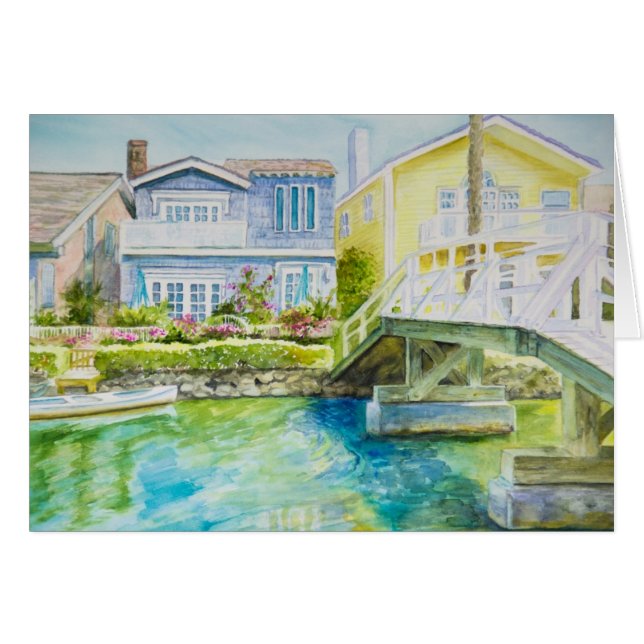 Venice Bridge (Voorkant Horizontaal)