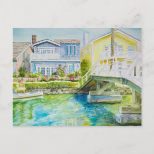 Venice Bridge Briefkaart