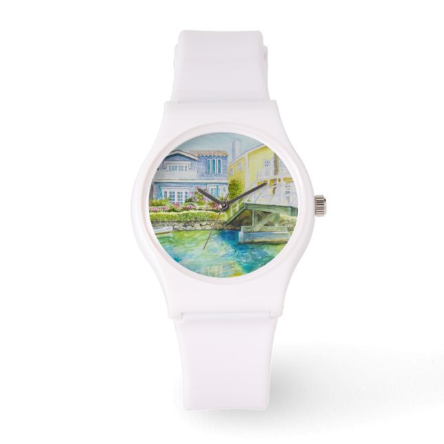 Venice Bridge Horloge (Voorkant)