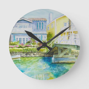 Venice Bridge Ronde Klok