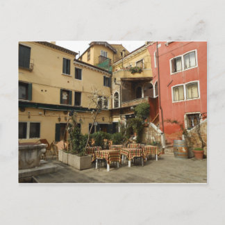 Venice Cafe Briefkaart